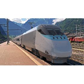 Express Train Generic 3D model